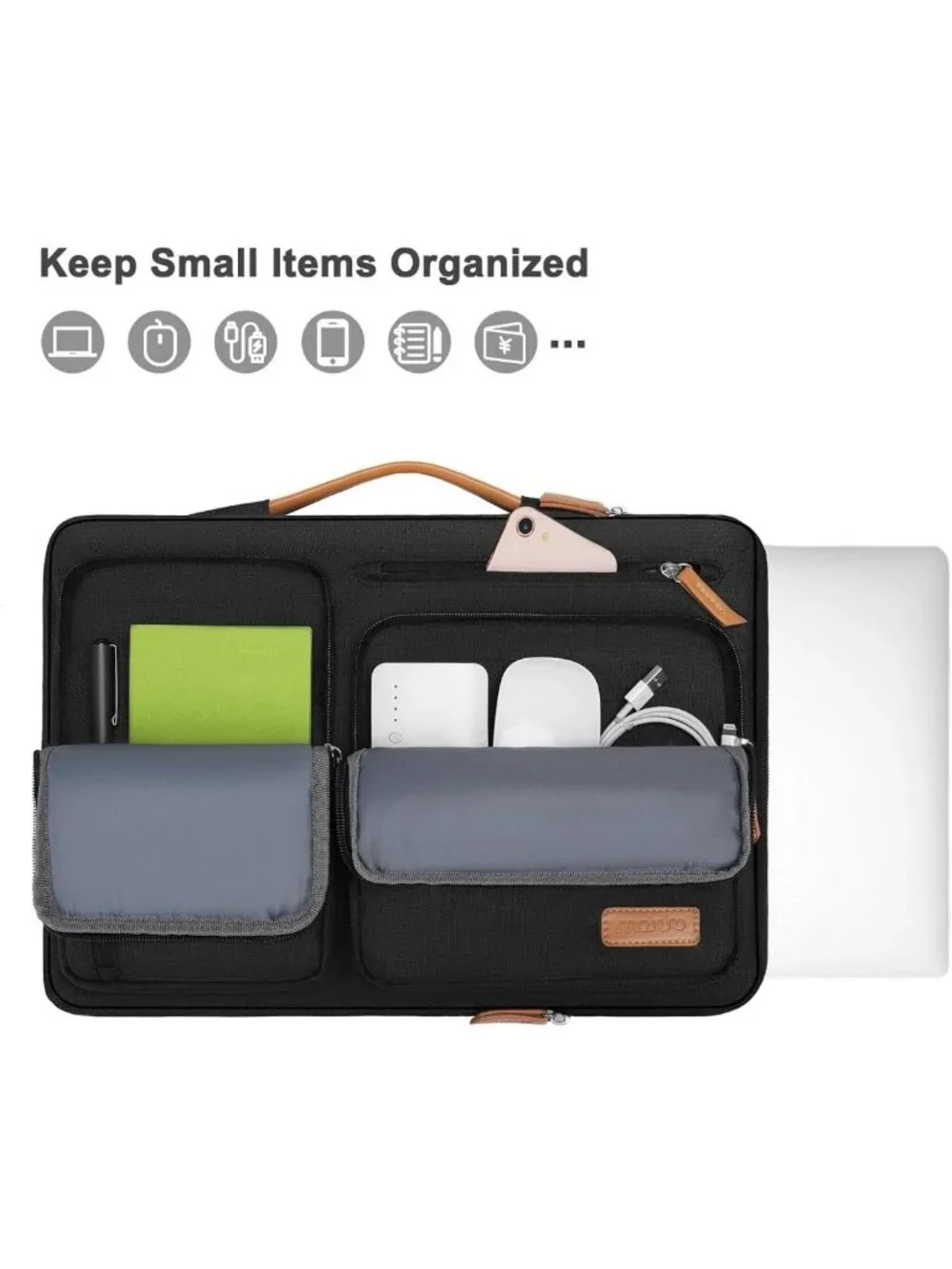 360 Protective Laptop Sleeve for 15-16 Inch Laptops, Shockproof & Stylish Case